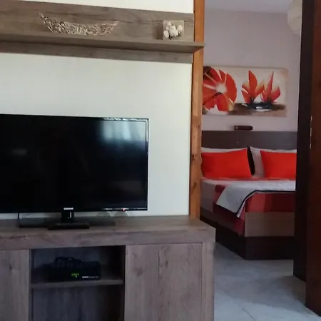 펜션 Antonis House 보우르보우로우